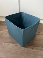 IKEA lichtgrijze/blauwe opbergbak - Opvouwbaar!, Ophalen of Verzenden, Zo goed als nieuw, Kunststof, Minder dan 50 cm