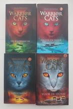4x Warrior Cats Boeken - Erin Hunter | Deel 1 t/m 4, Boeken, Ophalen of Verzenden, Gelezen, Erin Hunter