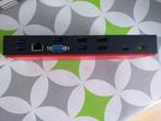 Lenovo docking station thunderbolt 3, Computers en Software, Dockingstations, Ophalen of Verzenden, Zo goed als nieuw