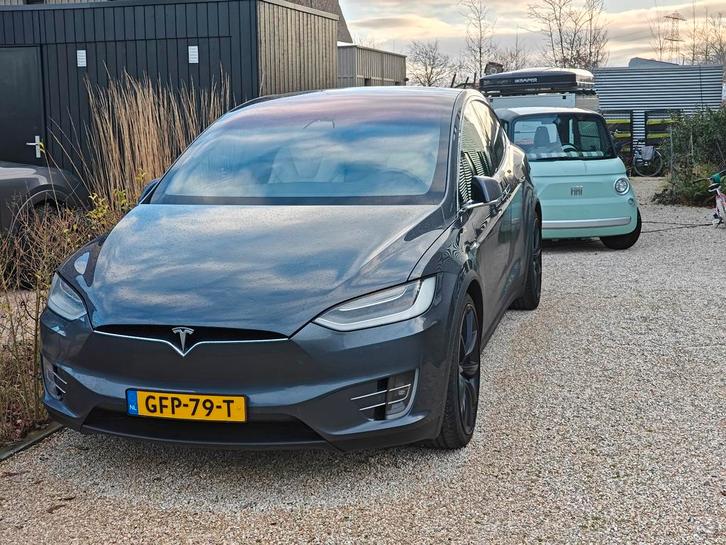 Tesla Model X Raven Long Range 6p., Auto's, Tesla, Particulier, Model X, 360° camera, 4x4, ABS, Achteruitrijcamera, Adaptieve lichten