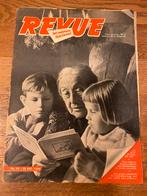 GEZOCHT revue het Nederlands familieblad 1955, Verzamelen, Tijdschriften, Kranten en Knipsels, 1940 tot 1960, Nederland, Ophalen of Verzenden