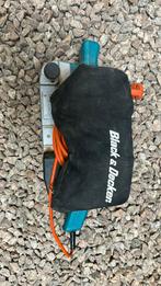 Black & Decker - bandschuurmachine, Ophalen of Verzenden, Gebruikt, Bandschuurmachine