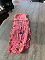 Zijden Sjaal India - Prachtige Kleuren!, Ophalen of Verzenden, Zo goed als nieuw