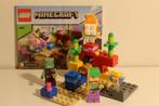 lego MineCraft, Ophalen of Verzenden, Zo goed als nieuw, Complete set, Lego
