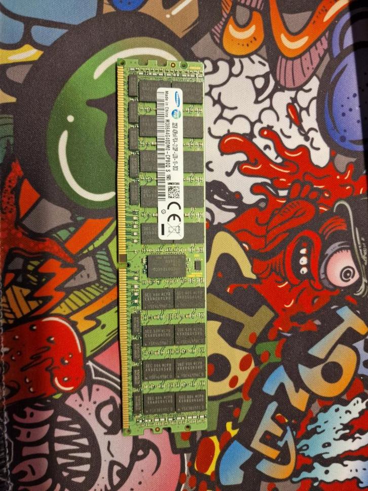 16x 32GB 4DRx4 PC4-2133P DDR4-2133 Registered ECC, Samsung, Computers en Software, RAM geheugen, 32 GB, DDR4, Ophalen of Verzenden