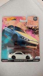 Hot Wheels Premium Nissan Silvia S15 Street Tuners Nieuw, Ophalen of Verzenden, Nieuw, Auto