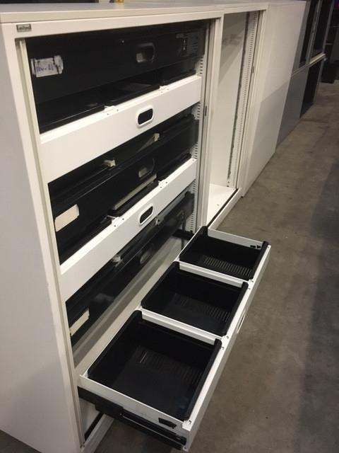 Gereedschap lade kast 145 hoog, Huis en Inrichting, Kasten | Ladekasten, Gebruikt, Metaal, Ophalen