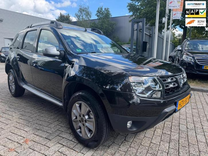 Dacia DUSTER 1.2 TCe 4x2 Lauréate airco, cruise, elec pakke, Auto's, Dacia, Bedrijf, Te koop, Duster, ABS, Airbags, Airconditioning