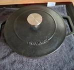Cyril Lignac Gietijzeren Braadpan/Dutch Oven - Zo Goed Als, Gietijzer, Ophalen of Verzenden, Zo goed als nieuw, Keramische plaat