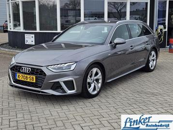 Audi A4 Avant 35 TFSI S edition ELEKTR TREKH NL-AUTO 1E EIGE beschikbaar voor biedingen