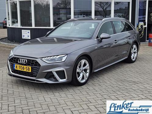Audi A4 Avant 35 TFSI S edition ELEKTR TREKH NL-AUTO 1E EIGE, Auto's, Audi, Bedrijf, Te koop, A4, ABS, Airbags, Airconditioning