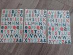 Nieuw 3 setjes foam alfabet stickers, Nieuw, Ophalen of Verzenden