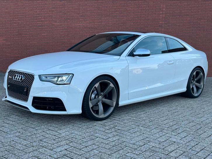 Audi RS5 4.2 V8 FSI Quattro Coupé B&O - Schaalstoelen 2013, Auto's, Audi, Bedrijf, Te koop, RS5, 4x4, ABS, Achteruitrijcamera