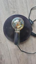 wandlamp armatuur, Ophalen