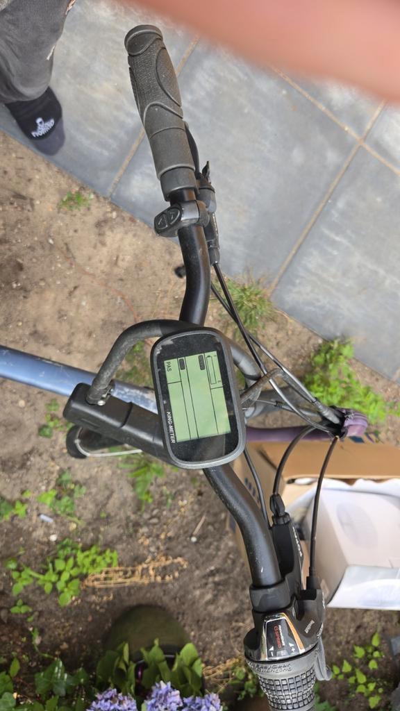 Popal E-Vouwfiets - Ideaal voor woon-werk!, Fietsen en Brommers, Elektrische fietsen, Gebruikt, Overige merken, Minder dan 47 cm