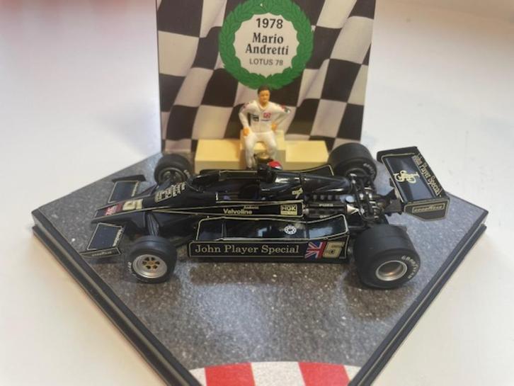 Lotus 78 M. Andretti Worldchampion 1978, Verzamelen, Automerken, Motoren en Formule 1, Zo goed als nieuw, Auto's, Ophalen of Verzenden