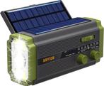 Noodradio - Opwindbaar - Zonnepaneel - Powerbank, Theodoor Colenbranderhof 9, 3059LC Rotterdam, Nederland, Info@currentcomponents.nl