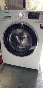 Wasmachine Samsung WF80F5EBP4W, Witgoed en Apparatuur, Wasmachines, Ophalen, 1200 tot 1600 toeren, 8 tot 10 kg, Zo goed als nieuw