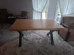 Eettafel industrieel, Huis en Inrichting, Tafels | Eettafels, Ophalen of Verzenden, Rechthoekig, 150 tot 200 cm, 50 tot 100 cm