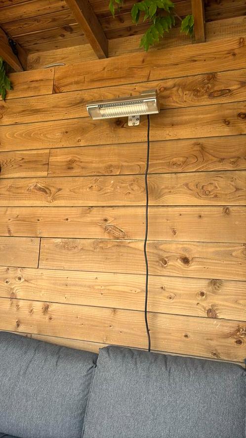 Eurom Golden 1300 Comfort Terrasverwarmer - Nieuw, Tuin en Terras, Terrasverwarmers, Nieuw, Elektrisch, Wand, Waterbestendig, Ophalen of Verzenden
