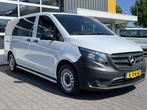 Mercedes-Benz Vito Tourer 8-persoons 116 CDI Pro Lang Airco, Auto's, Mercedes-Benz, Automaat, Gebruikt, 2000 kg, Wit