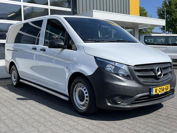 Mercedes-Benz Vito Tourer 8-persoons 116 CDI Pro Lang Airco, Auto's, Mercedes-Benz, Bedrijf, Te koop, Vito Tourer, ABS, Airbags
