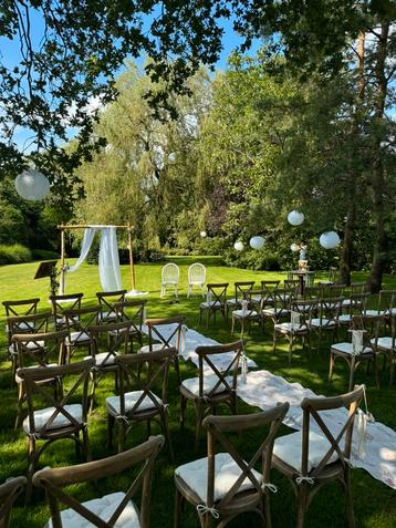 Romantische bruiloft decoratie – landelijk/bohemian stijl beschikbaar voor biedingen