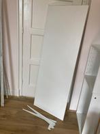 Witte spaanplaat plank 50x140, Doe-het-zelf en Verbouw, Hout en Planken, Ophalen, Gebruikt, Minder dan 25 mm, Plank