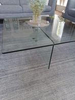 Glazen salontafel, Minder dan 50 cm, Glas, 100 tot 150 cm, 100 tot 150 cm