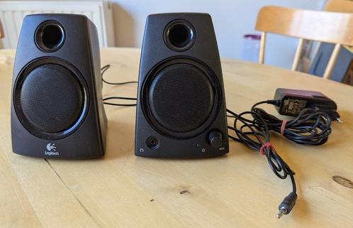 Logitech Z130 Stereo Speakers, Computers en Software, Pc speakers, Gebruikt, Ophalen of Verzenden