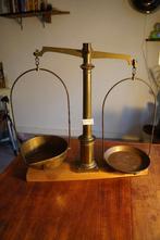 Traditionele Balansweegschaal Messing, Ophalen