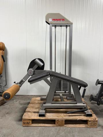 Panatta phrone leg curl/ liegende beinbeuger/ lying leg beschikbaar voor biedingen