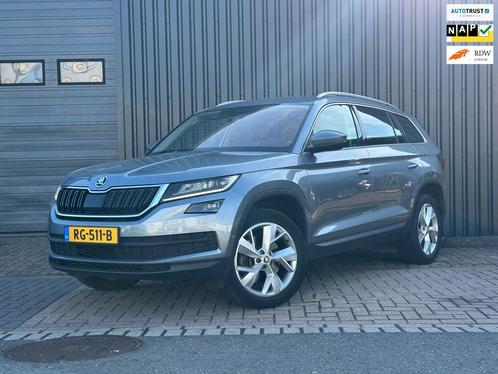 Skoda Kodiaq 2.0 TSI 4x4 Style Business 360 cam / Leer / Mem, Auto's, Skoda, Bedrijf, Te koop, Kodiaq, 360° camera, 4x4, ABS, Adaptive Cruise Control