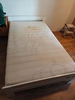 Volledig bed Auping 120*200, Huis en Inrichting, Slaapkamer | Bedden, Ophalen, Gebruikt, Twijfelaar, 120 cm
