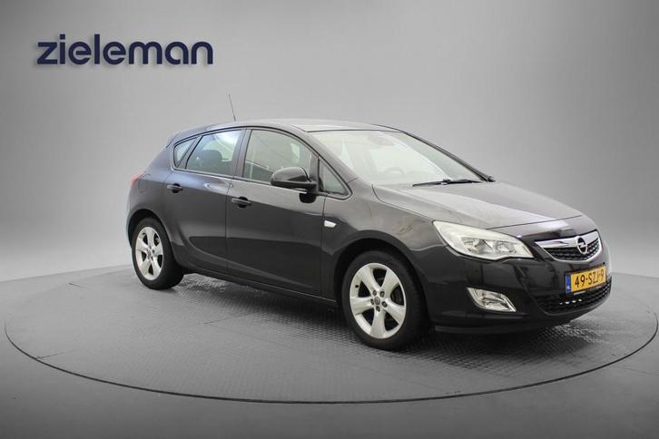 Opel ASTRA 1.4 Turbo Edition - Airco, Cruise, Trekhaak, PDC, Auto's, Opel, Bedrijf, Astra, ABS, Airbags, Airconditioning, Boordcomputer