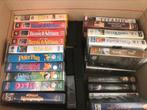 Verhuisdoos met diverse videobanden, Cd's en Dvd's, VHS | Film, Alle leeftijden, Ophalen, Zo goed als nieuw, Overige genres