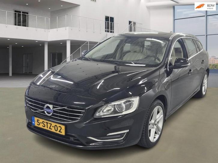 Volvo V60 2.4 D6 AWD Plug-In Hybrid Summum, Auto's, Volvo, Bedrijf, Te koop, V60, 4x4, ABS, Achteruitrijcamera, Airbags, Airconditioning