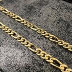 14k gouden ketting figaro schakel nieuw, Sieraden, Tassen en Uiterlijk, Kettingen, Ophalen of Verzenden, Zo goed als nieuw, Goud