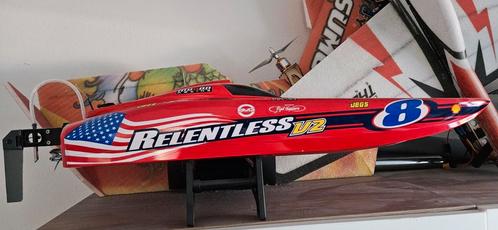 H-King Marine Relentless V2 RCRacing Boot (Traxxas, Proboat), Hobby en Vrije tijd, Modelbouw | Boten en Schepen, Zo goed als nieuw