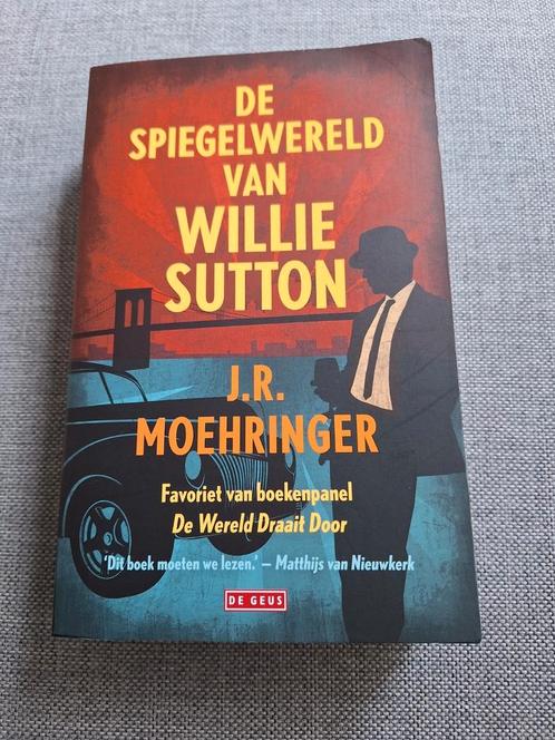 J.R. Moehringer - De spiegelwereld van Willie Sutton, Boeken, Literatuur, Zo goed als nieuw, Amerika, Ophalen of Verzenden
