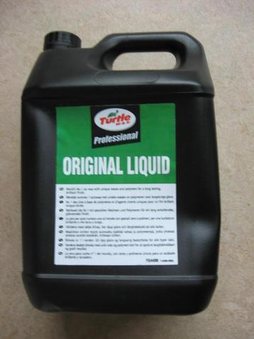 Turtle wax Professional original Liquid autowas carwax beschikbaar voor biedingen