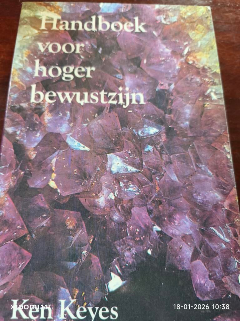 Handboek voor hoger bewustzijn - Ken Keyes, Boeken, Ophalen of Verzenden, Gelezen, Overige onderwerpen, Ken Keyes