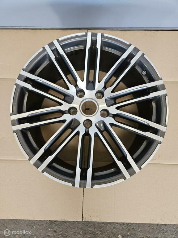 Velg Porsche Cayenne 958 21inch, Auto-onderdelen, Banden en Velgen, Velg(en), 21 inch, Gebruikt, Ophalen of Verzenden