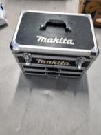 Makita Gereedschapskist - Gevuld ( zonder schroef tol), Ophalen of Verzenden, Gevuld, Zo goed als nieuw