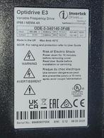 Invertek E3 frequentieregelaar voor 3~400V 5,5kW IP66, Nieuw, Ophalen of Verzenden, Invertek, Invertek Nederland