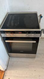 Electrische oven en kookplaat Siemens, Witgoed en Apparatuur, Ovens, Ophalen of Verzenden, Zo goed als nieuw, 45 tot 60 cm