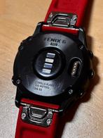 Garmin Fenix 6 van 47mm - (GPSinruil-nr 168), Gebruikt, Hoogte, Bramenber 9, Zwart