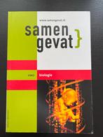 Samengevat biologie VWO - GRATIS OPHALEN, Ophalen, VWO, Biologie, ThiemeMeulenhoff