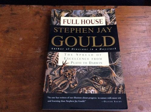 Full House, Stephen Jay Gould, Boeken, Wetenschap, Ophalen of Verzenden