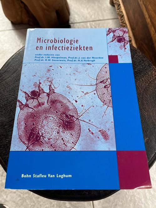Microbiologie en infectieziekten, Boeken, Wetenschap, Zo goed als nieuw, Ophalen of Verzenden